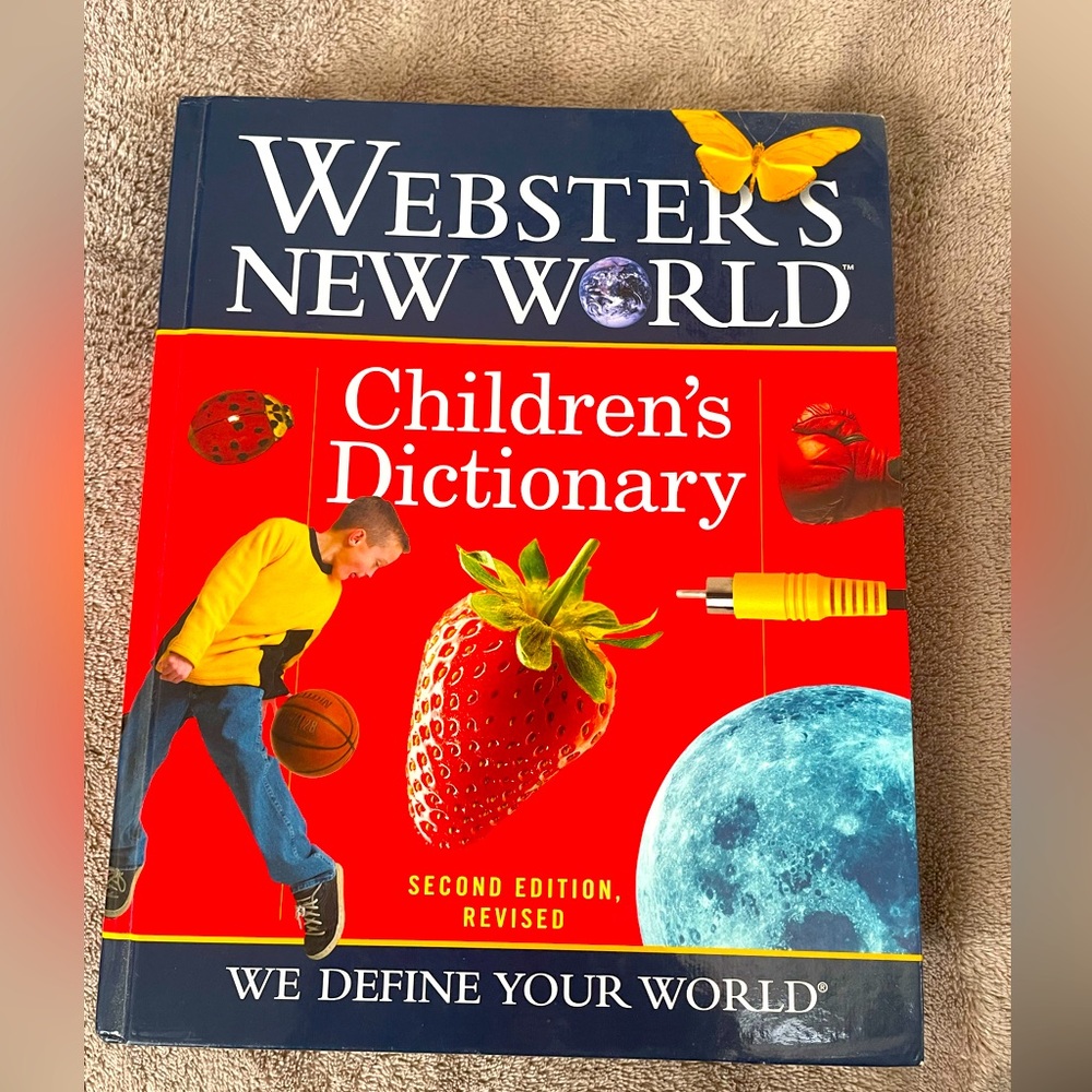 Webster’s New World Children’s Dictionary